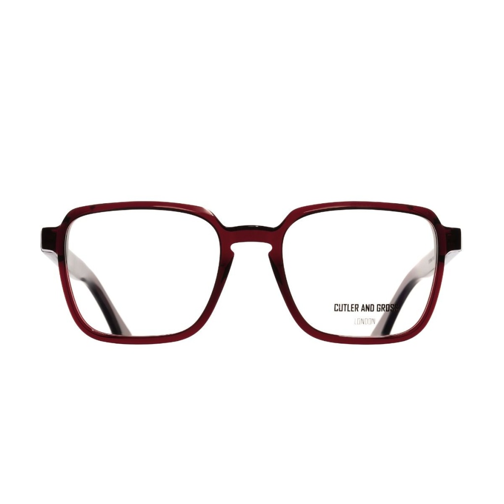 Occhiali Square Cutler and Gross CGOP-1361-55-05 Bordeaux Red
