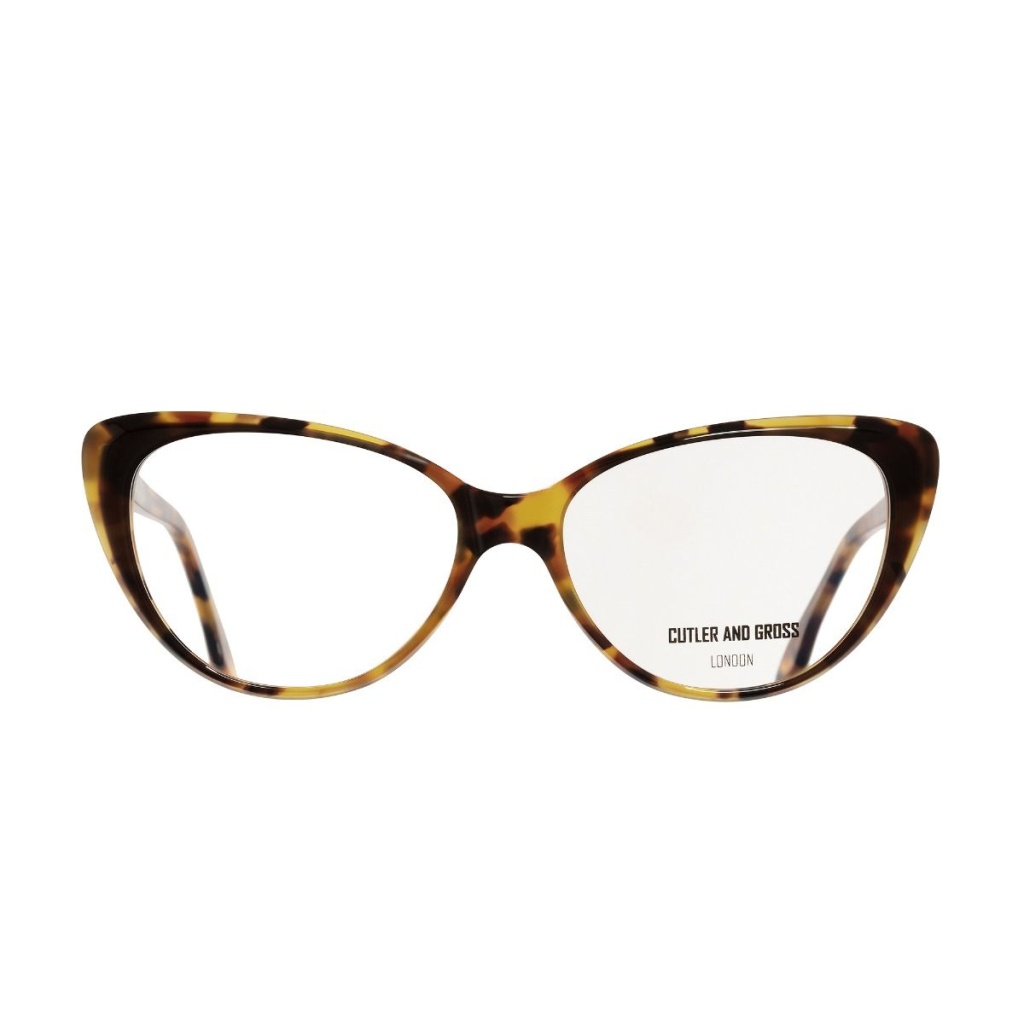 Occhiali Cat-Eye Cutler and Gross CGOP-1370-56-02 Sticky Toffee