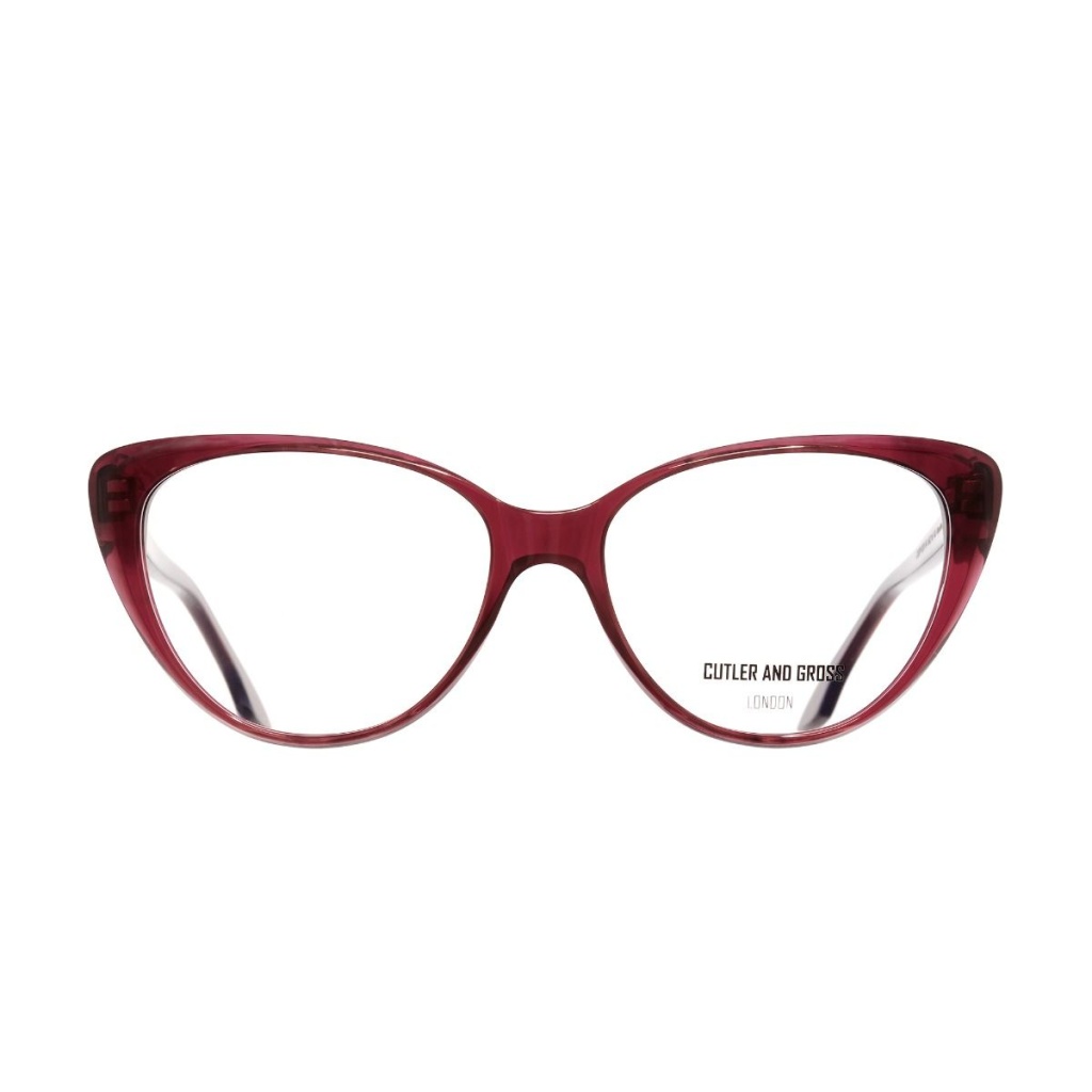 Occhiali Cat-Eye Cutler and Gross CGOP-1370-56-04 Red Mini