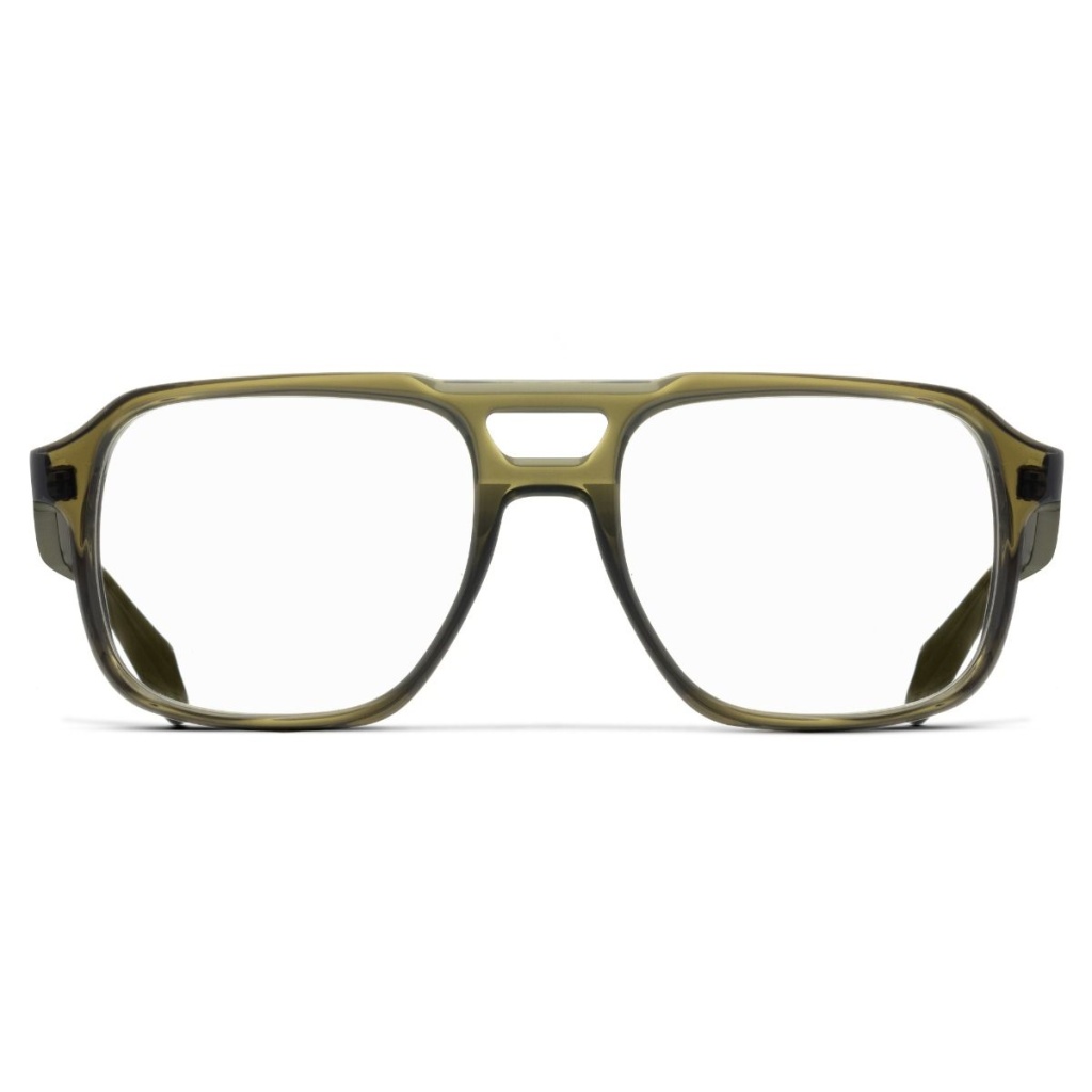Occhiali Aviator Cutler and Gross CGOP-1394-55-07 Olive