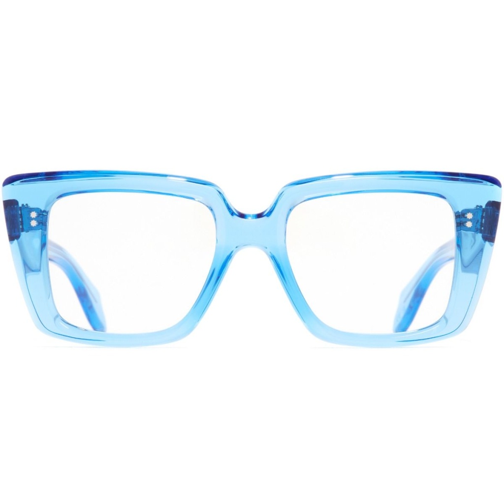 Occhiali Cat-Eye Cutler and Gross CGOP-1401-51-A7 Blue Crystal