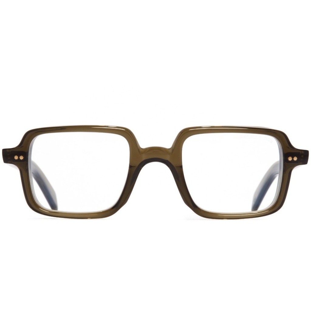 Occhiali Rectangle Cutler and Gross CGOP-GR02-48-03 Olive