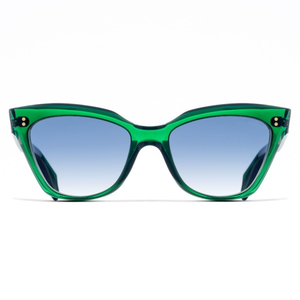 Occhiali da sole Cat-Eye Cutler and Gross CGSN-9288-52-A3 Emerald Colour Studio