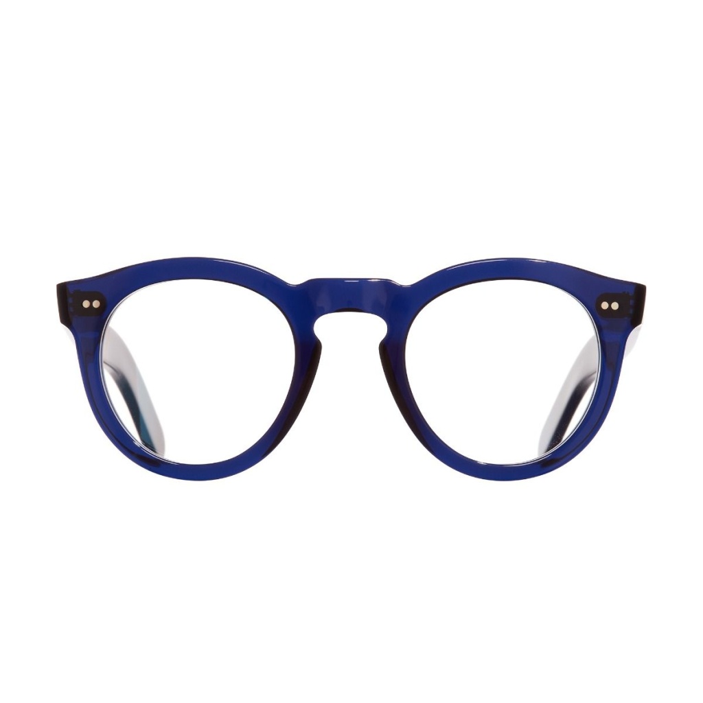 Occhiali Round Cutler and Gross CGOP-0734V3-CNB Classic Navy Blue