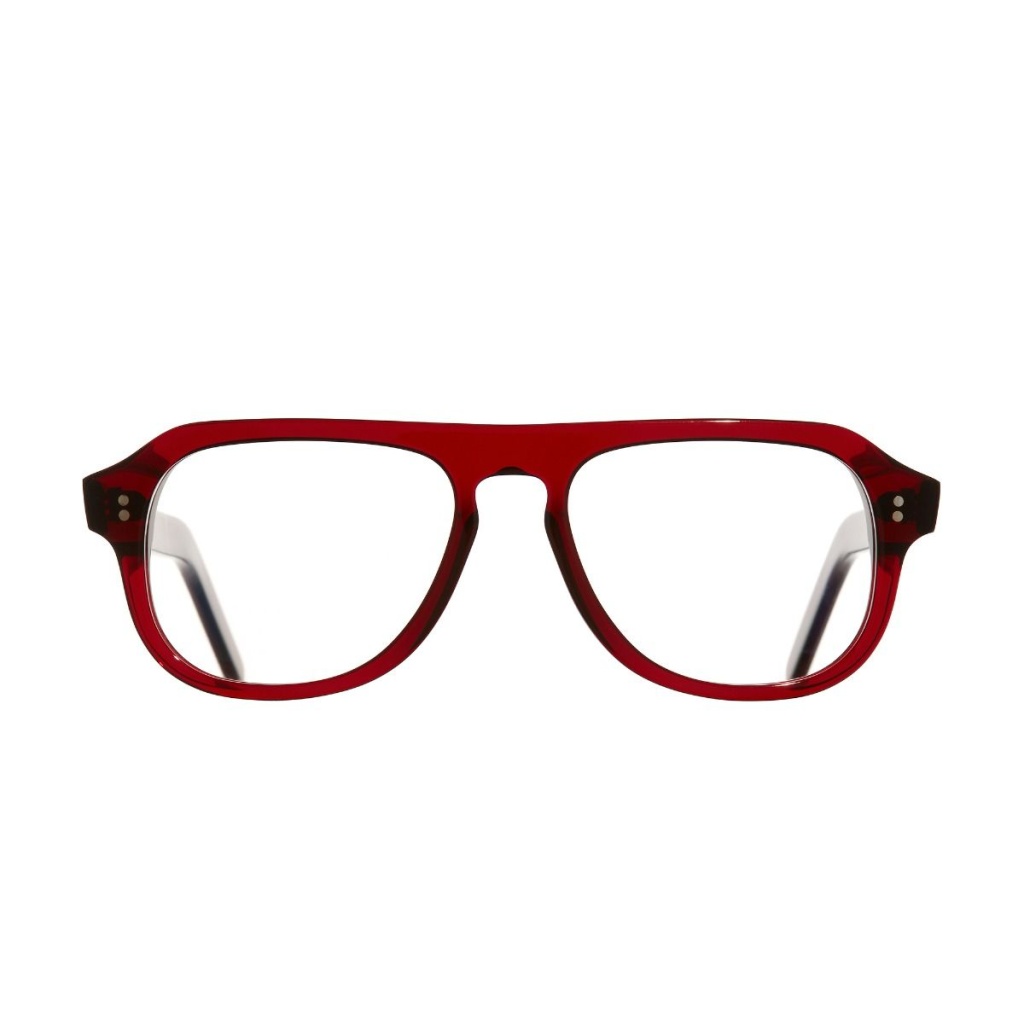 Occhiali Aviator Cutler and Gross CGOP-0822V2-RBX Bordeaux Red
