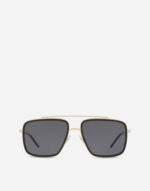OCCHIALI DA SOLE Madison sunglasses Dolce&Gabbana Shiny Gold and Shiny Black