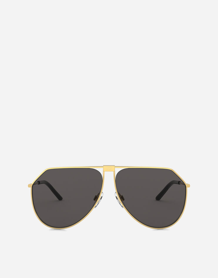 OCCHIALI DA SOLE Slim sunglasses Dolce&Gabbana Gold