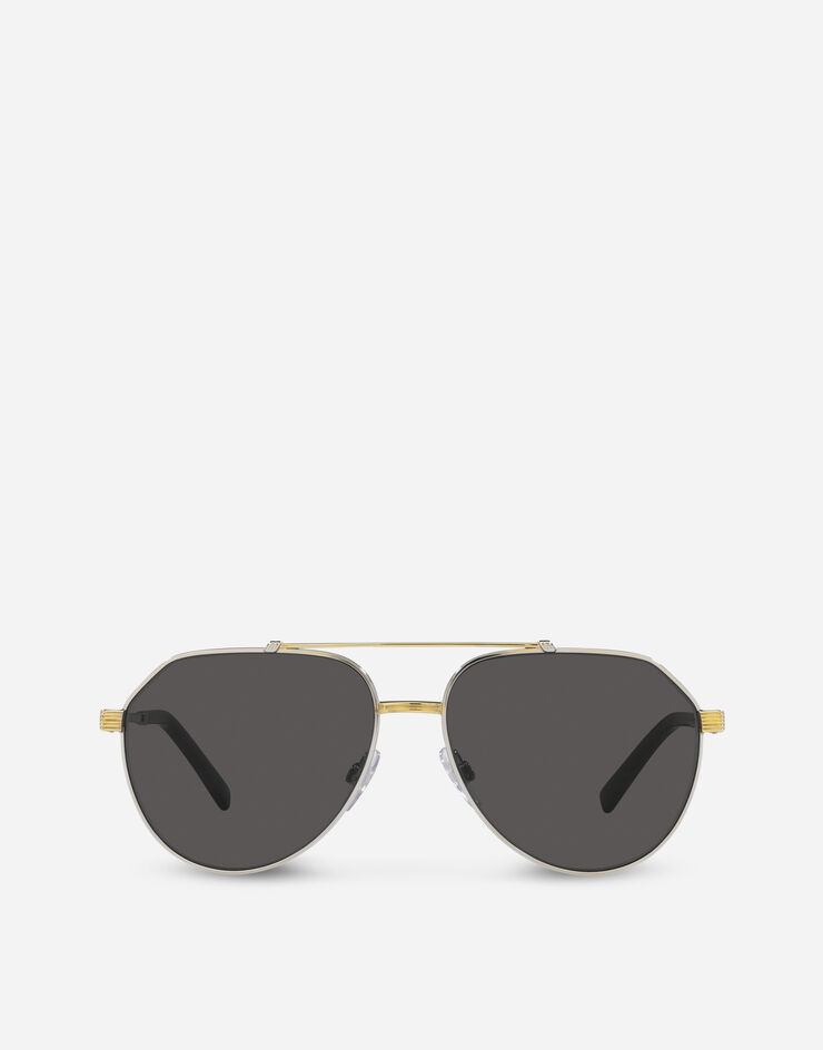 OCCHIALI DA SOLE Gros Grain sunglasses Dolce&Gabbana Black
