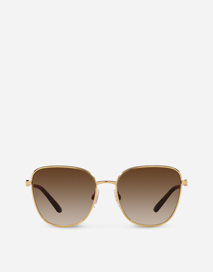 OCCHIALI DA SOLE DG Light Sunglasses Dolce&Gabbana Gold