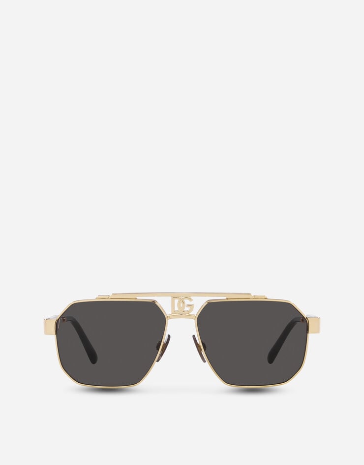 OCCHIALI DA SOLE Dark Sicily Sunglasses Dolce&Gabbana Gold