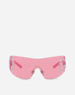OCCHIALI DA SOLE Re-Edition sunglasses Dolce&Gabbana Pink with pink strass