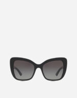 OCCHIALI DA SOLE Half-print sunglasses Dolce&Gabbana Black