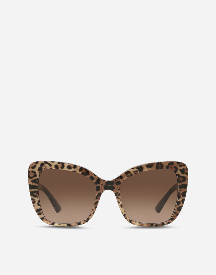 OCCHIALI DA SOLE Print family sunglasses Dolce&Gabbana Leo Print