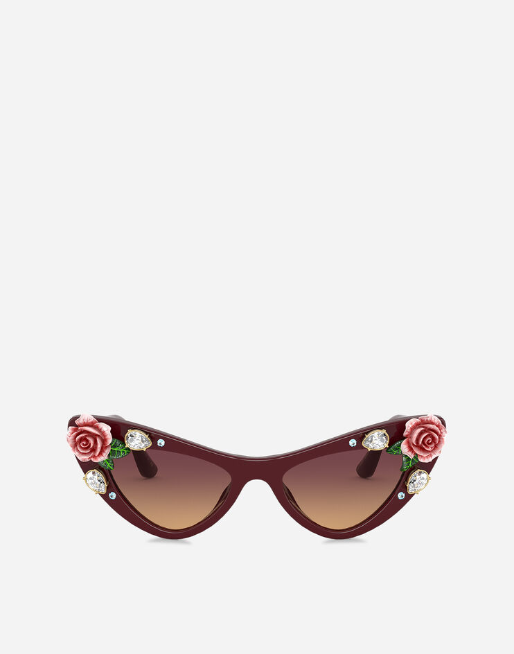 OCCHIALI DA SOLE Blooming sunglasses Dolce&Gabbana Bordeaux