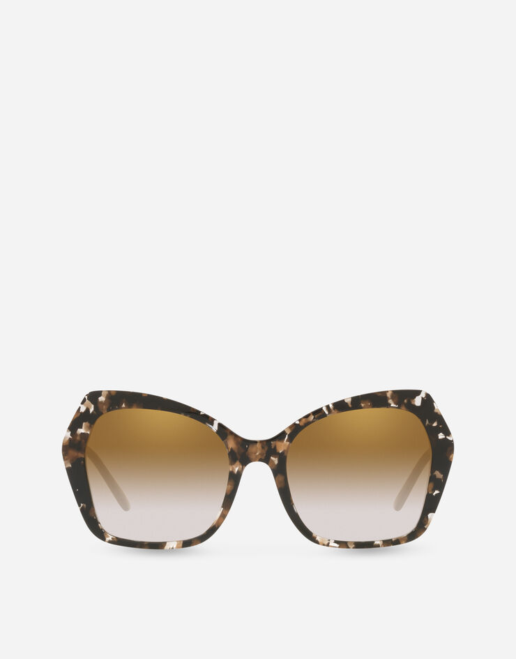 OCCHIALI DA SOLE Sicilian Taste sunglasses Dolce&Gabbana Black cube / gold
