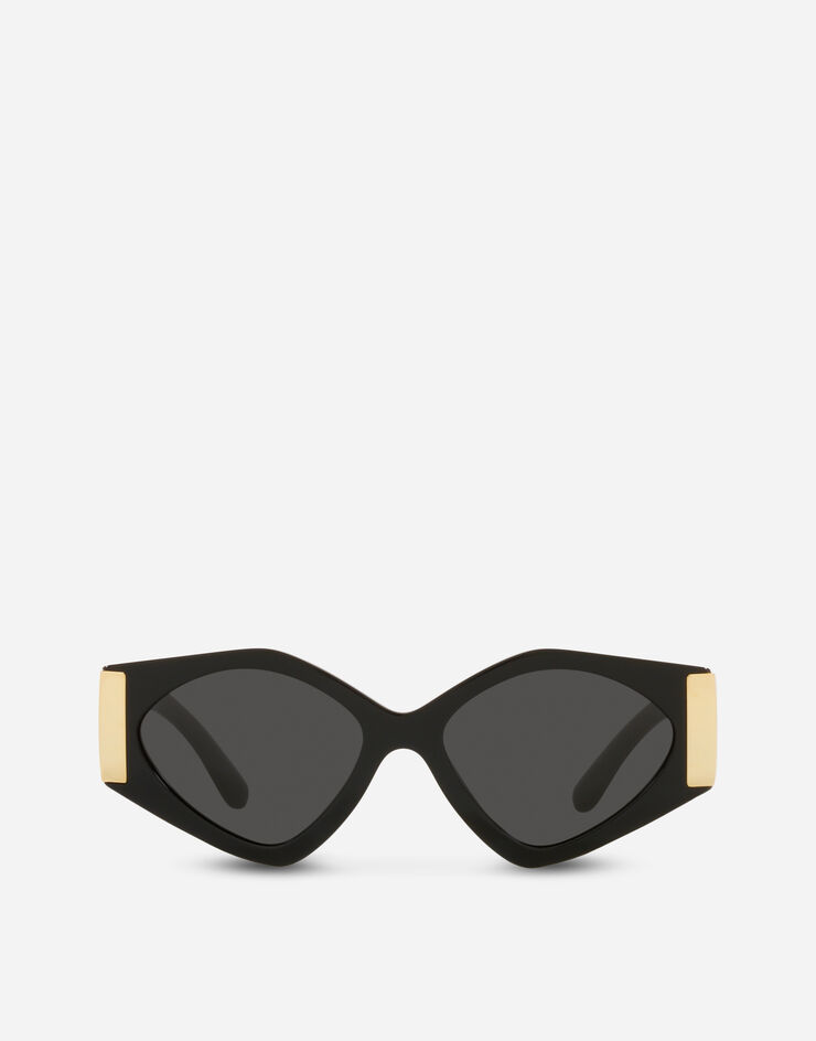 OCCHIALI DA SOLE Modern print sunglasses Dolce&Gabbana Black