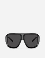 OCCHIALI DA SOLE DG Crossed sunglasses Dolce&Gabbana Black