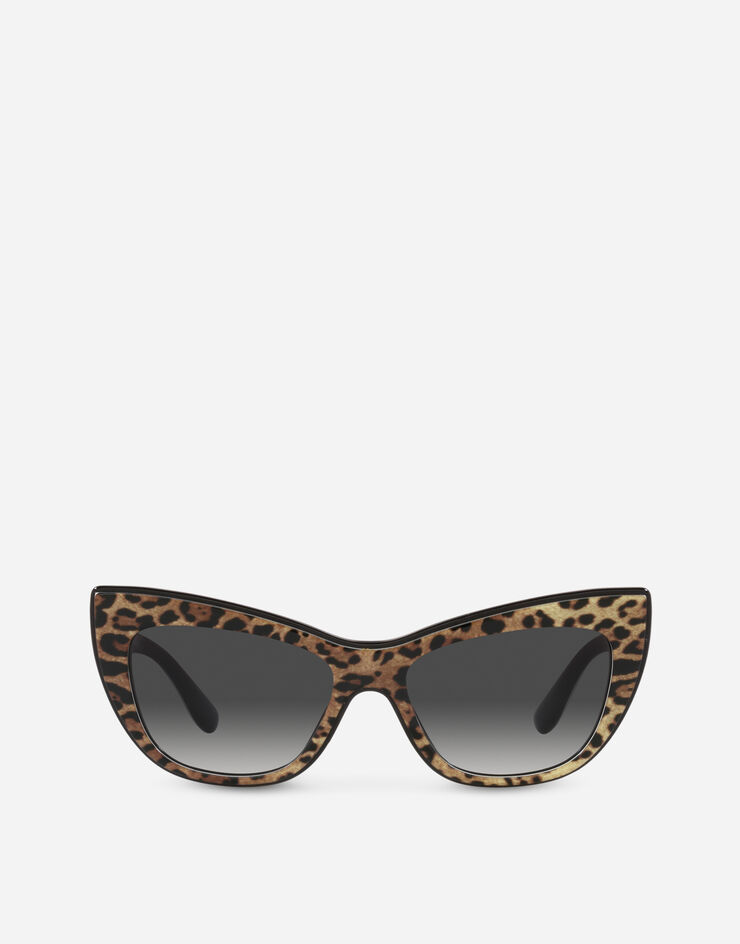 OCCHIALI DA SOLE New print sunglasses Dolce&Gabbana Leo print