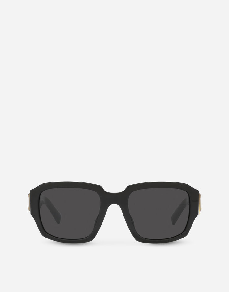 OCCHIALI DA SOLE Placchetta Sunglasses Dolce&Gabbana Black