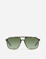 OCCHIALI DA SOLE Thin profile sunglasses Dolce&Gabbana Green havana