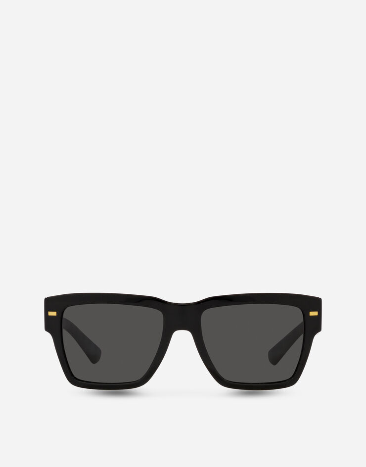 OCCHIALI DA SOLE Lusso Sartoriale Sunglasses Dolce&Gabbana Black