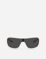 OCCHIALI DA SOLE DG Crossed sunglasses Dolce&Gabbana White