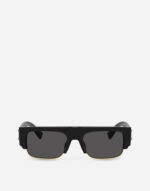 OCCHIALI DA SOLE Logo Plaque sunglasses Dolce&Gabbana Black