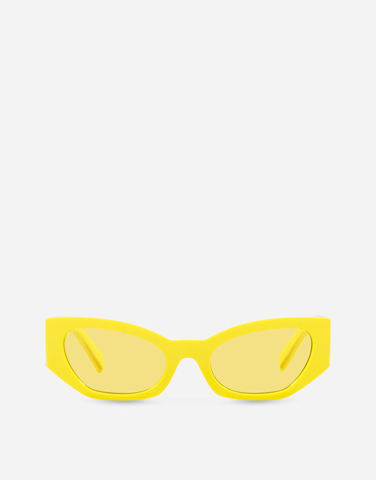 OCCHIALI DA SOLE DG Elastic Sunglasses Dolce&Gabbana Yellow