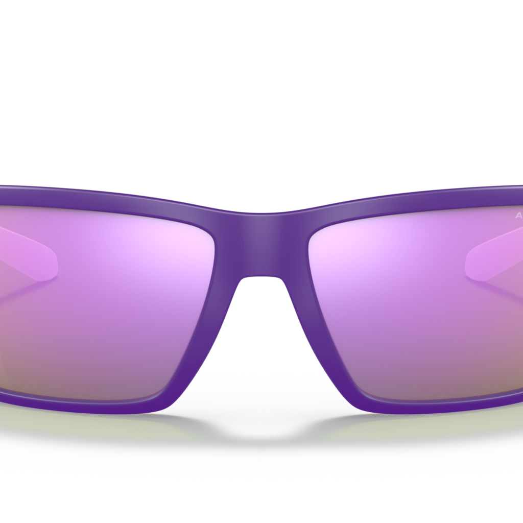 Occhiali da sole Rettangolari Arnette SNAP II AN4297 28094V Violetto Opaco
