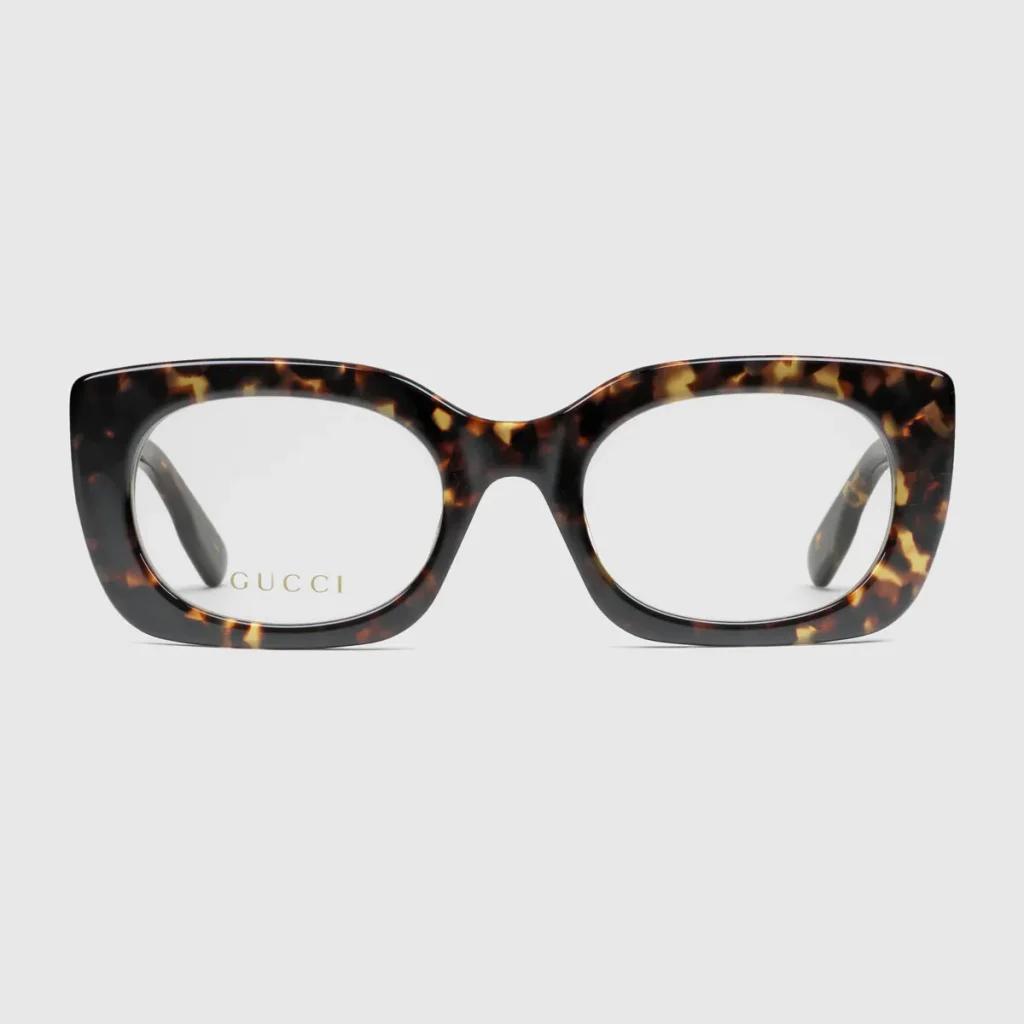 Occhiale cat-eye Gucci GG1154O HAVANA