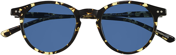 Occhiali da Sole I Classici Epos Castore TT Black Illuminated