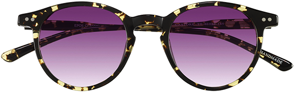 Occhiali da Sole I Classici Epos Castore TT Black Illuminated
