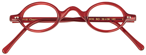 Occhiali I Classici Epos Eos RO Red
