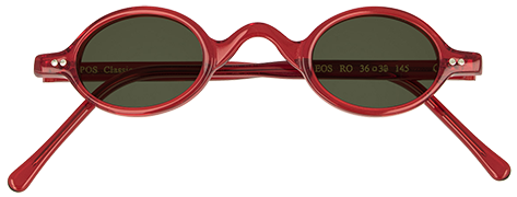 Occhiali da Sole I Classici Epos Eos RO Red