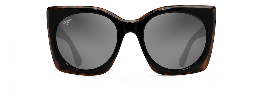 Occhiali da Sole polarizzati moda PAKALANA Maui Jim GS855-02 Black with Tortoise interior