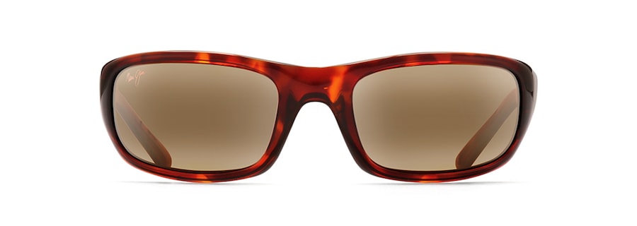 Polarized Wrap Sunglasses STINGRAY Maui Jim H103-10 Tartaruga