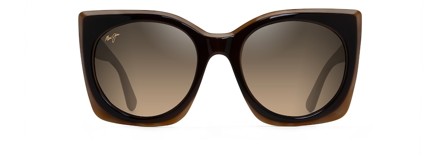 Occhiali da Sole polarizzati moda PAKALANA Maui Jim HS855-01 Chocolate with Tortoise interior