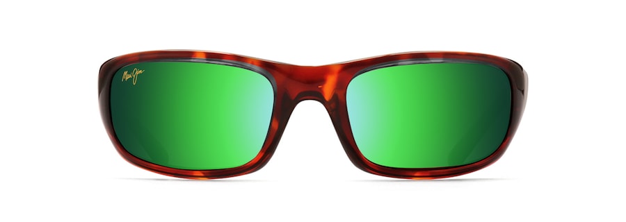 Polarized Wrap Sunglasses STINGRAY Maui Jim MM103-038 Tartaruga