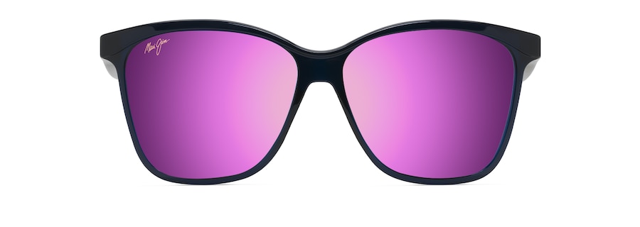 Occhiali da Sole polarizzati moda LIQUID SUNSHINE Maui Jim MM601-038 Translucent Navy