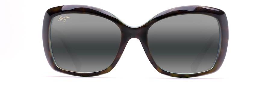 Occhiali da Sole polarizzati moda ORCHID Maui Jim MM735-005 Tartaruga/ pavone