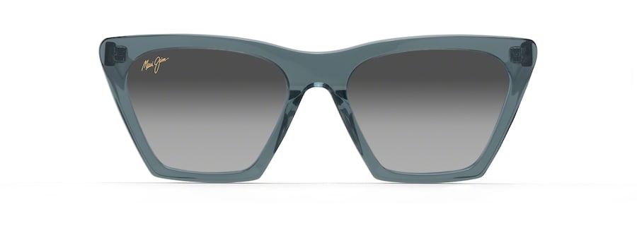 Occhiali da Sole polarizzati moda KINI KINI Maui Jim MM849-015 Steel Blue with Crystal