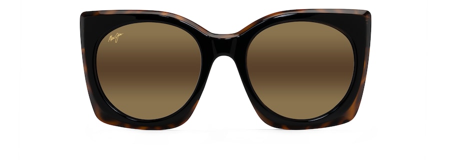 Occhiali da Sole polarizzati moda PAKALANA Maui Jim MM855-013 Black with Tortoise interior