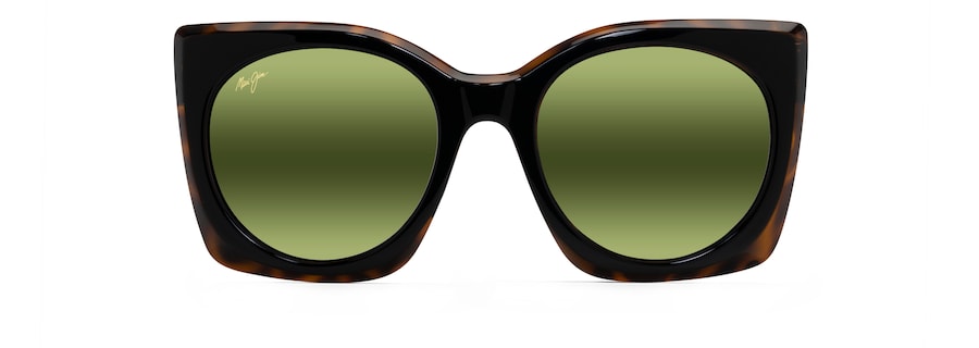 Occhiali da Sole polarizzati moda PAKALANA Maui Jim MM855-019 Black with Tortoise interior