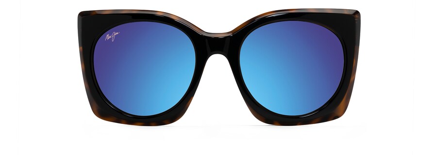 Occhiali da Sole polarizzati moda PAKALANA Maui Jim MM855-022 Black with Tortoise interior