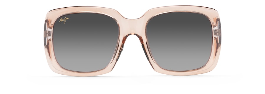 Occhiali da Sole polarizzati moda TWO STEPS Maui Jim MM863-007 Transparent Pink