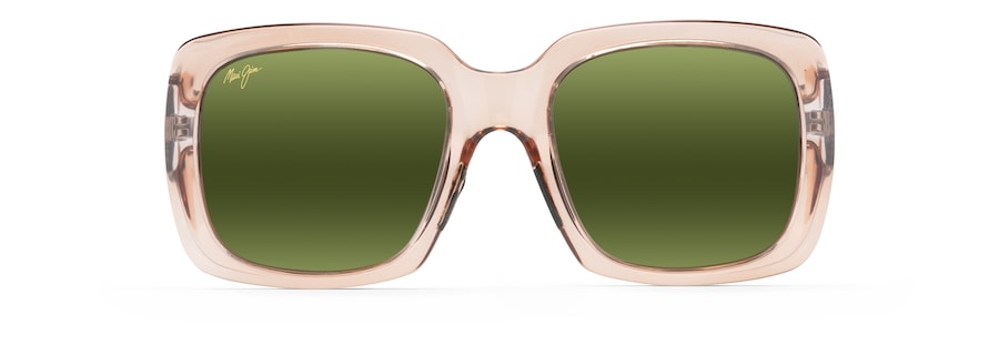 Occhiali da Sole polarizzati moda TWO STEPS Maui Jim MM863-019 Transparent Pink