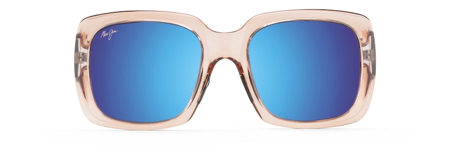 Occhiali da Sole polarizzati moda TWO STEPS Maui Jim MM863-022 Transparent Pink