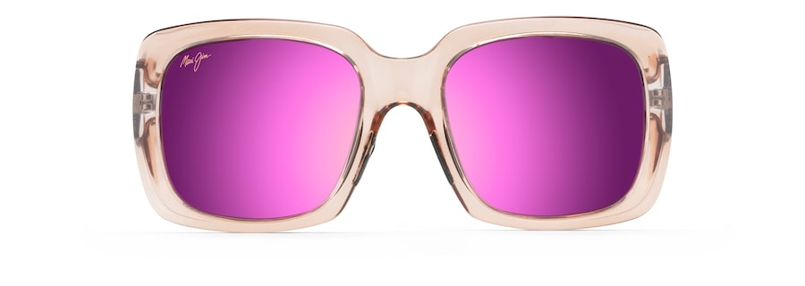 Occhiali da Sole polarizzati moda TWO STEPS Maui Jim MM863-025 Transparent Pink