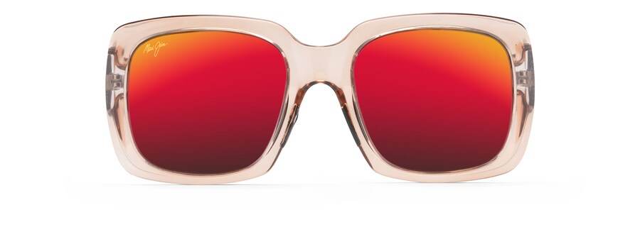 Occhiali da Sole polarizzati moda TWO STEPS Maui Jim MM863-028 Transparent Pink