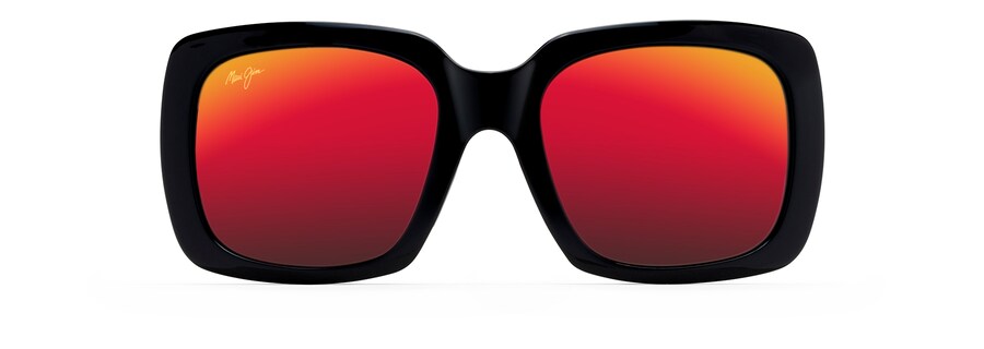 Occhiali da Sole polarizzati moda TWO STEPS Maui Jim MM863-030 Nero lucido